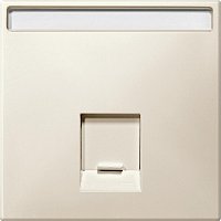 Лицевая панель Schneider Electric Merten Antique для 1-м. розетки RJ45 бежевый